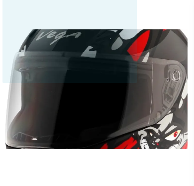 Vega Bolt Helmet Clear Visor All Size Available. 
