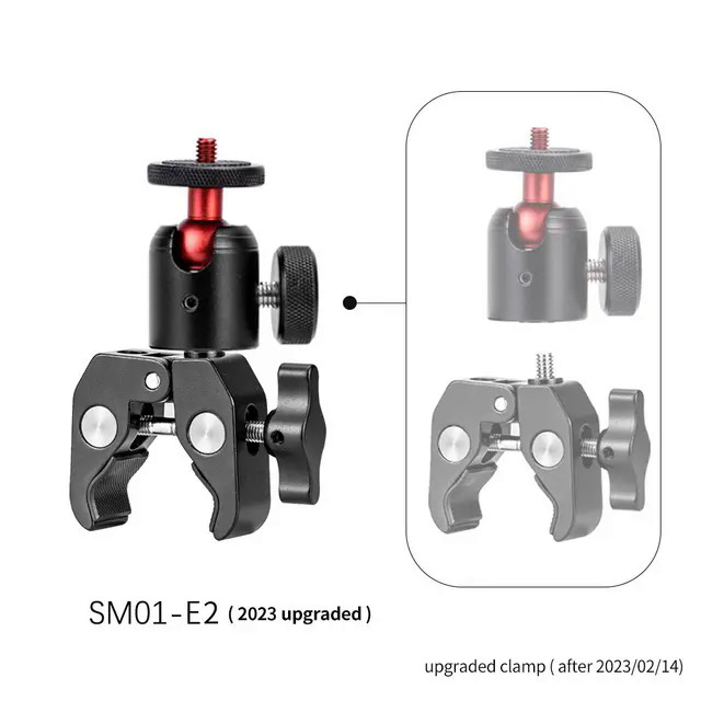 TUYU Motorcycle 3rd Person View Invisible Selfie Stick for GoPro Max Hero11 Insta360 One X3 X2 OneR Camera RAM Mount Accessories. 