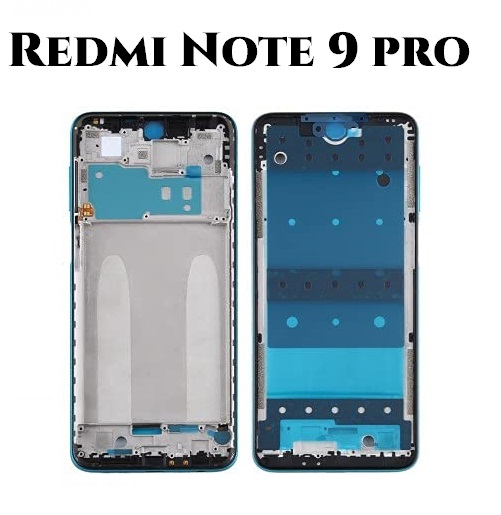 Middle Frame Body for Xiaomi Redmi Note 9 Pro / Note 9 Pro Max,  Frame Middle Chassis for Xiaomi Redmi Note 9 Pro Max. 