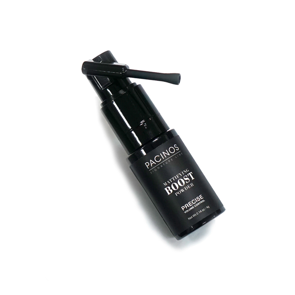 Hair Styling Mattifying Boost Powder with Hair Controller. 