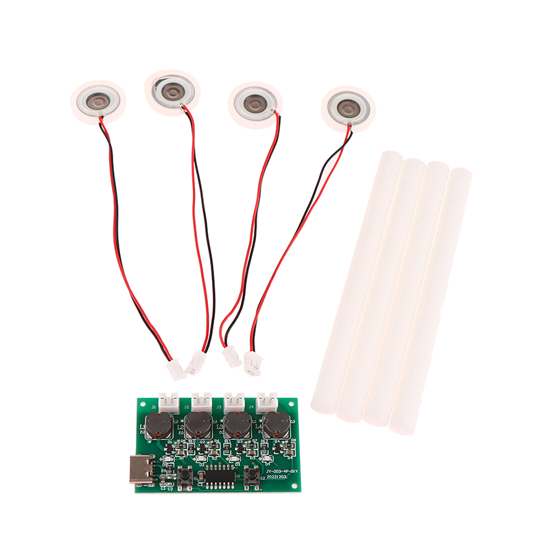 Mini Humidifier DIY Mist Maker Driver Circuit Board 4 Fogger Atomization Module Jessica