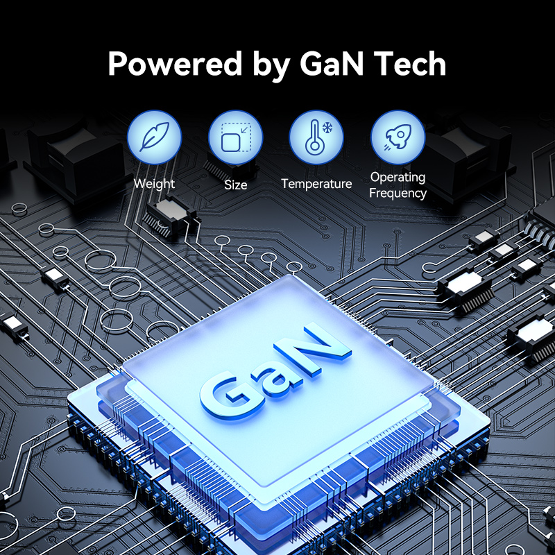 Vention 100W GaN Charger fast Charger Type C Adapter iphone Four ports fast charging  2USB-C + 2USB-A Charger Macbook Samsung Xiaomi Huawei Vivo Charger Adapter USB Plug Socket USB C Adapter Quick PD Charger. 