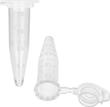 EPPEN DORF 500Pcs Centrifuge Tubes 1.5Ml Clear Plastic Centrifuge Vials with Flat-Top Snap Cap - Lab Essentials for Efficient Centrifugation. 