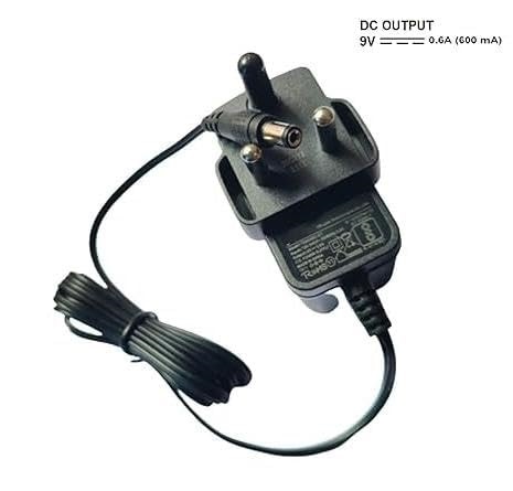 TPLink 9V 0.6a DC Cable Power Adaptor for TP Link Router, Modem and Other