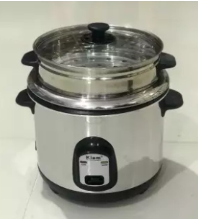 kiam stainless steel rice cooker