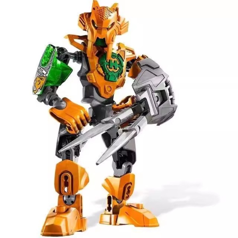 Degao hero3.0 building block toyDegao hero factory children's assembly fit 96B Huaguang 9601-9606. 