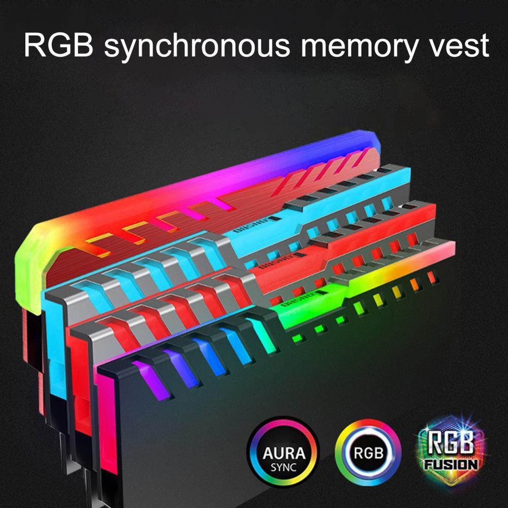 2pcs Nc-2 Professional Motherboard For Aura Control Rgb Desk Memory Ram Radiator Heatsink