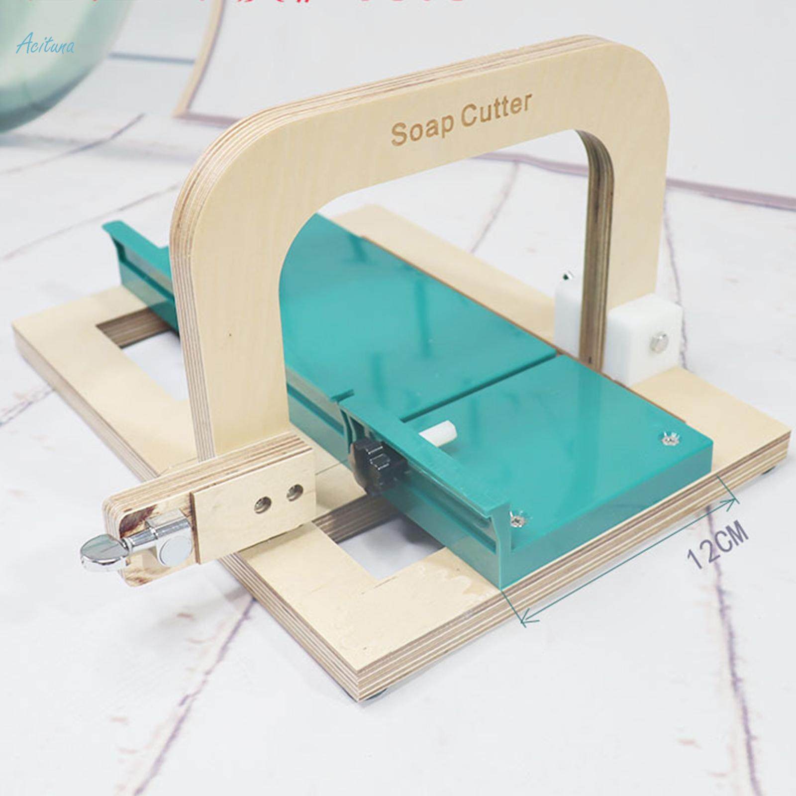Wooden Soap Cutter Soap Cutting Machine for Handmade Soap Making Candles DIY. 