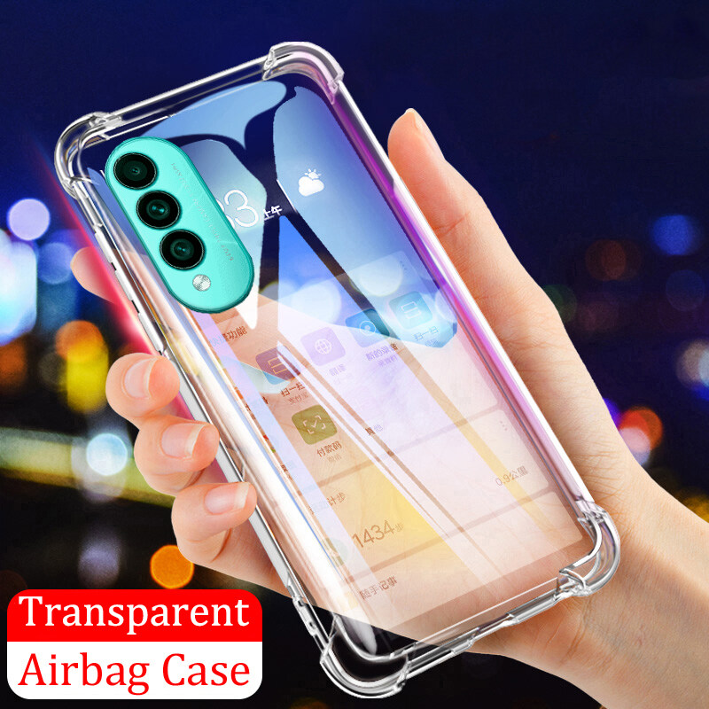 Cover per Wiko T50, Custodia in TPU Nero con Motivo Luna