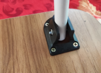 Connector/Leg Brackets of Portable and Foldable Laptop Table (4 pc). 