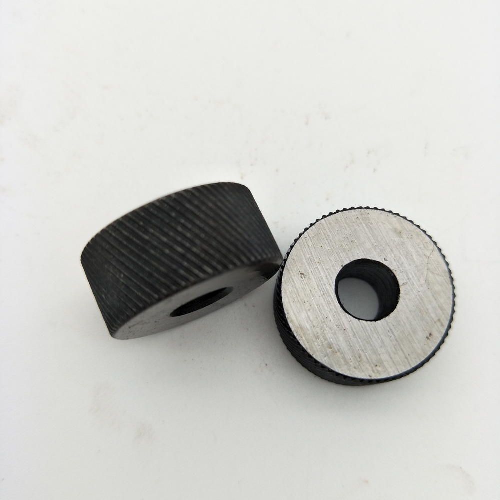 Mini Size Lightweight Portable Knurling Knurler Tool Holder Linear Knurl Tool Lathe Adjustable Shank with Wheel. 