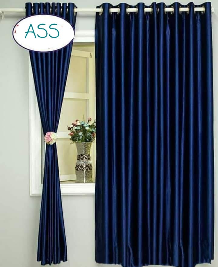 new premium quality Indian  one color Curtain door and window ( 4kuchi  80/40 inchi) - Porda. 