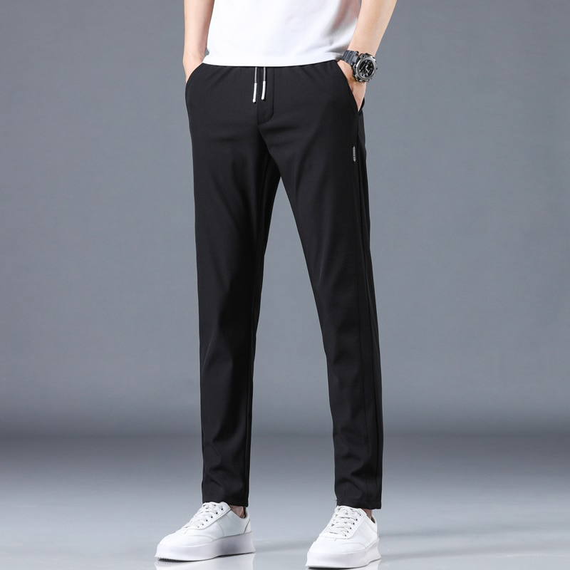 Casual Pants Men Trousers Male Pant 
