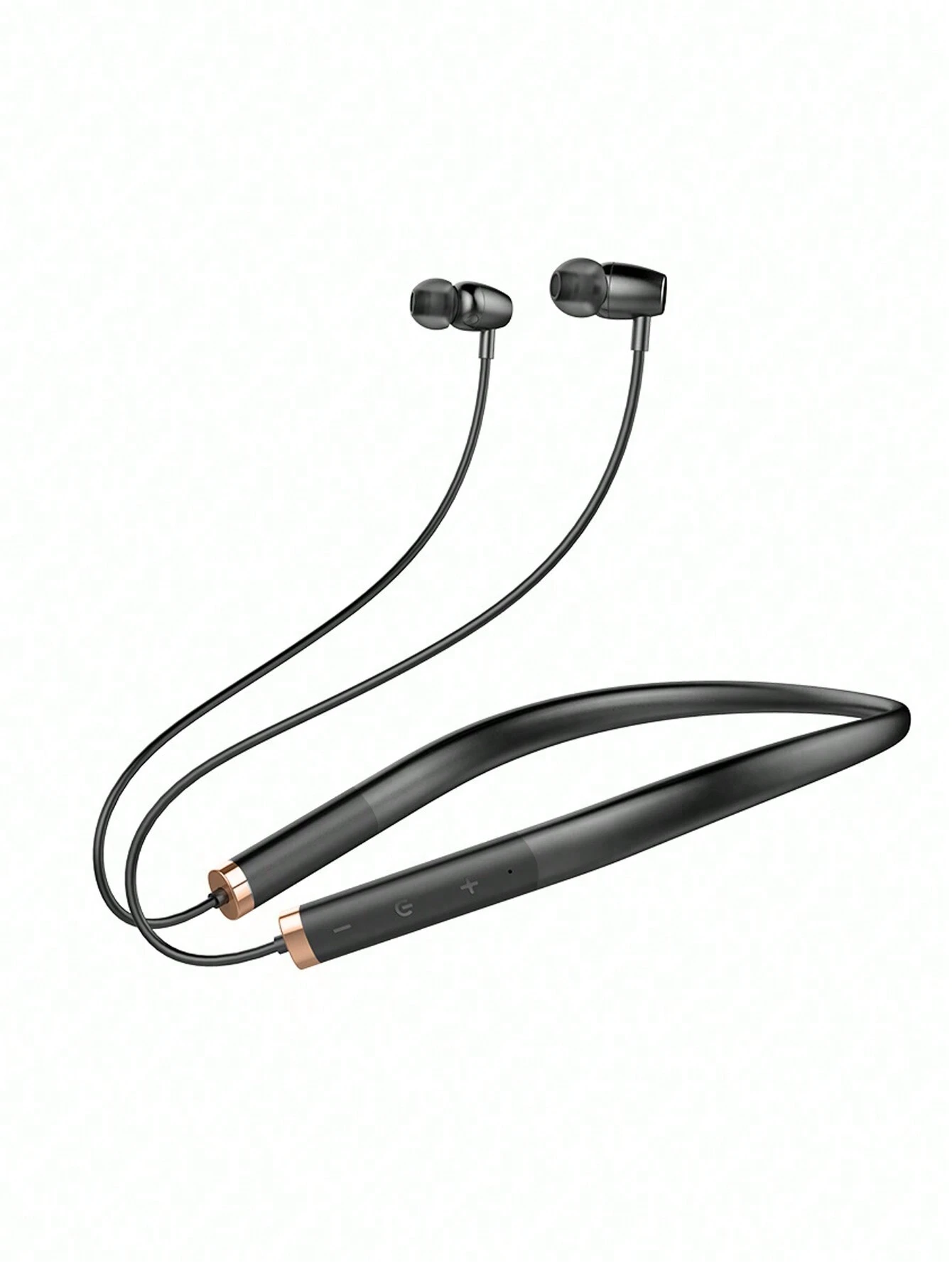 New CNB-04 Sports Bluetooth Neckband Waterproof ENC Noise Cancelling Stereo Touch Control Headphones. 
