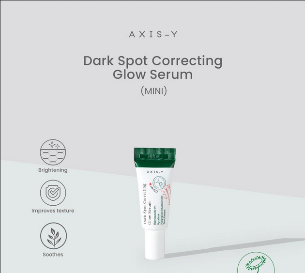 AXIS-Y Dark Spot Correcting Glow Serum mini Size: 5ml