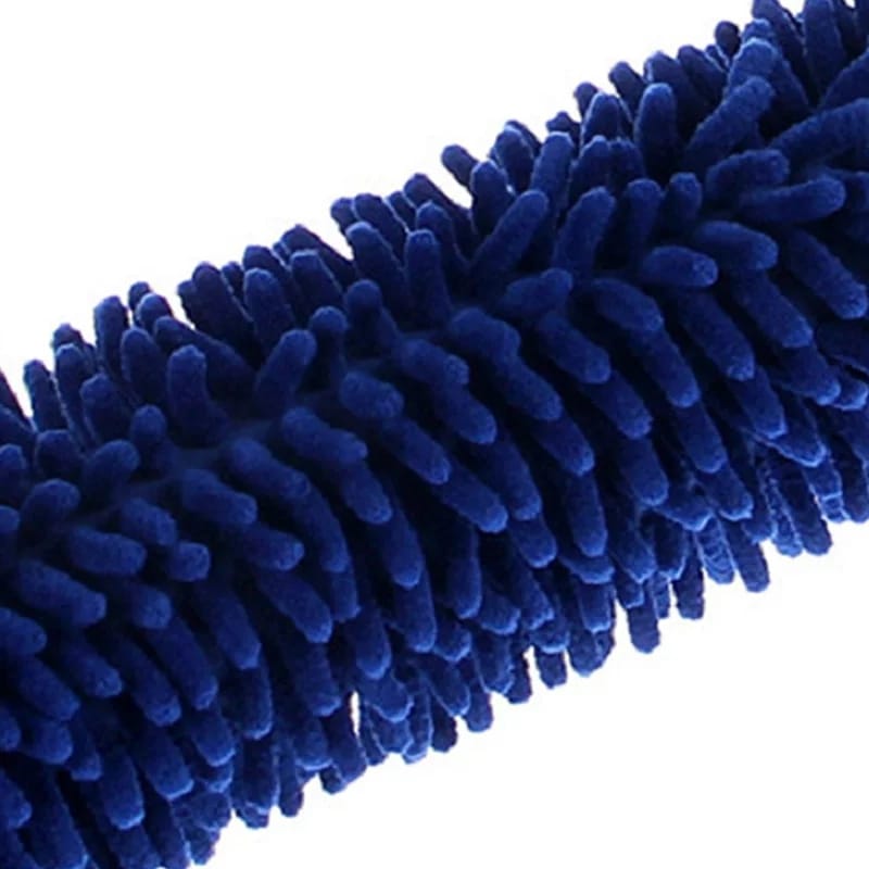 Microfiber Duster Anti Static Feather Duster Flexible Chenille Cleaning Brush Dust Double-sided Tools Dedusting High Density. 