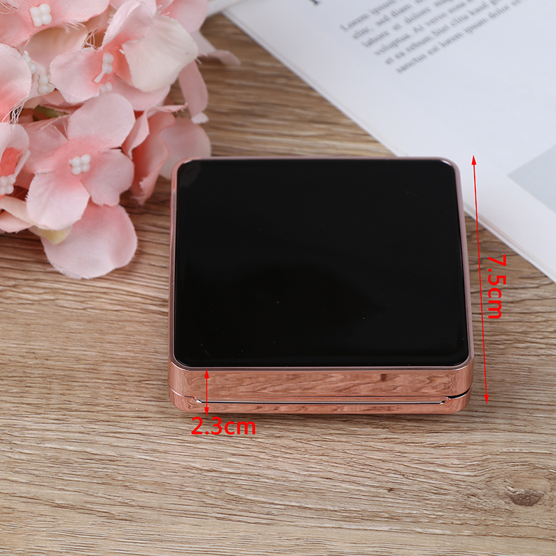15ML Empty Air Cushion Puff Box CC Cream Container Dressing Case Sponge Mirror. 