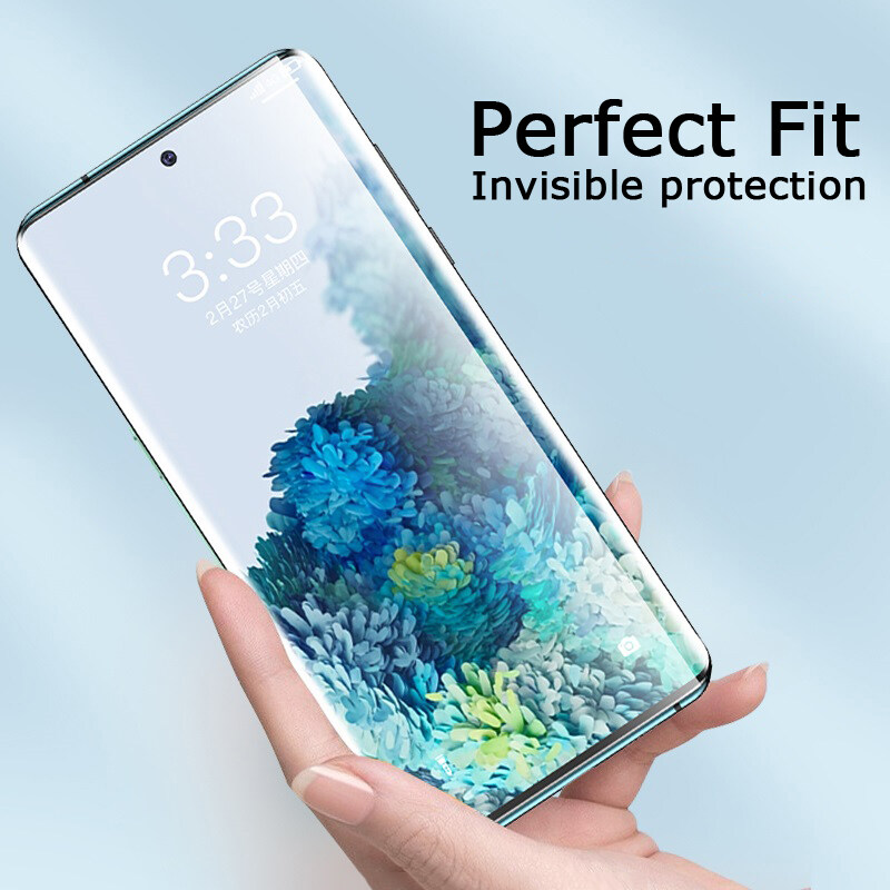 2pcs For OnePlus 12 Curved Tempered Glass Screen Protector Film for OnePlus 12 Full Cover Curved Edge Tempered Glass. 