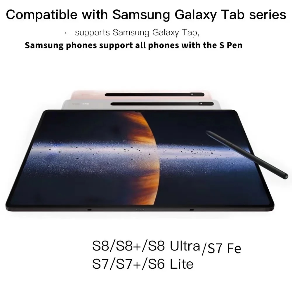 Tablet Stylus Pen Replacement S Pen For Samsung Galaxy Tab S6 Lite P610 P615 Stylus S Pen Without Bluetooth. 