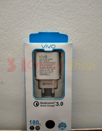 Vivo Fast charger 18W micro usb Type-C for All Android smartphone. 