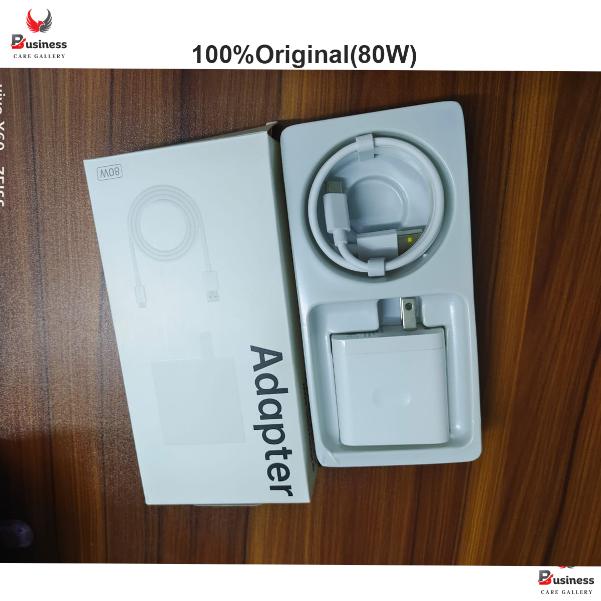Oppo Premium Quality Supervooc 80W Fast Charger EU Adapter USB Type C Cable For OPPO Find X5 X3 Pro,Reno8 T 5G,Reno8 T 4G,OPPO A78,A58, F21 Pro. 