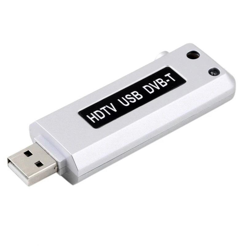 Digital DVB-T TV Stick USB HDTV TV Dongle Tuner Receiver Recorder TV Radio with Antenna and Remote for PC Laptop Tablet Network. 