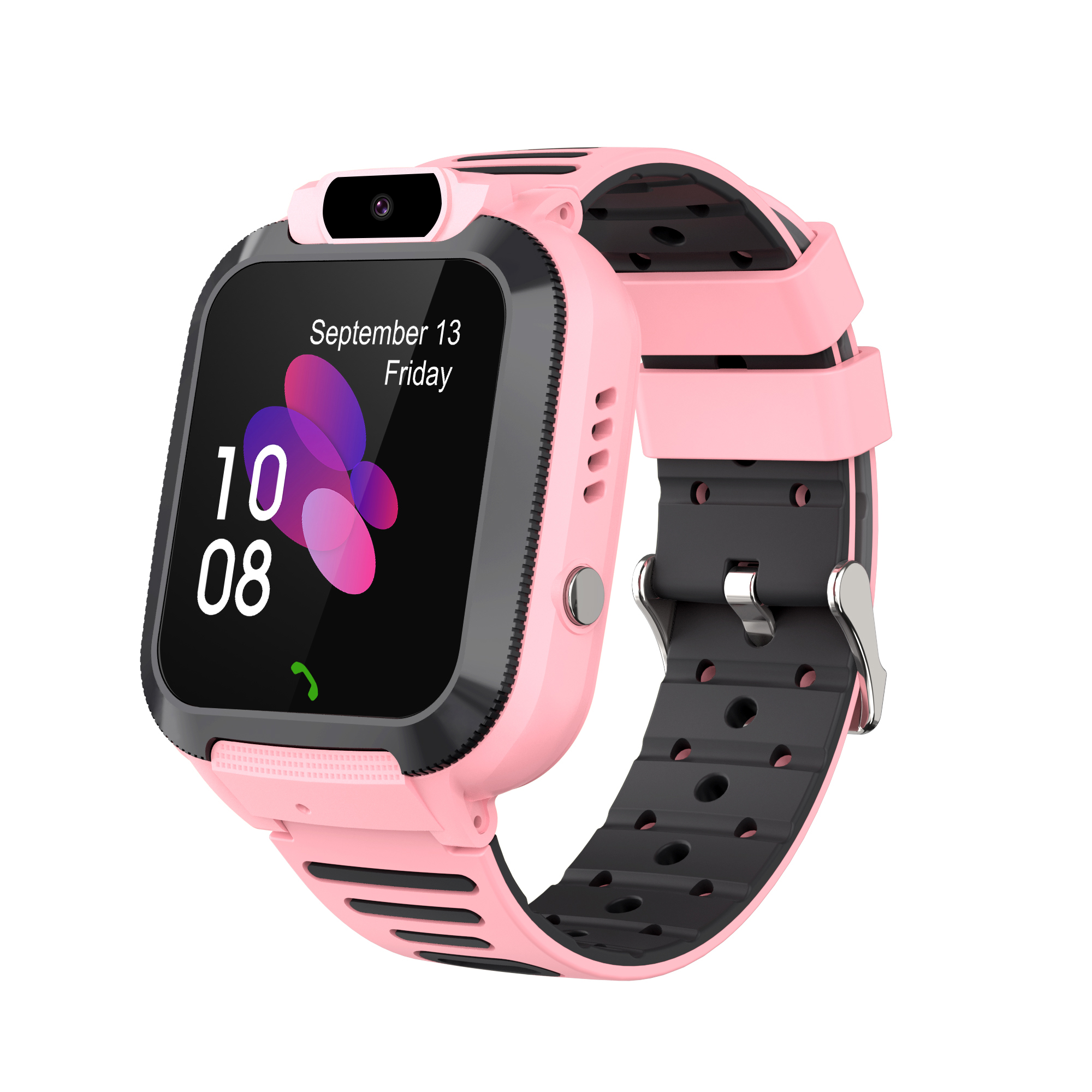 Q16 Children's Telephone Watch Deep Waterproof Long Range Camera Positioning Student 2G Call Smart Watch. 