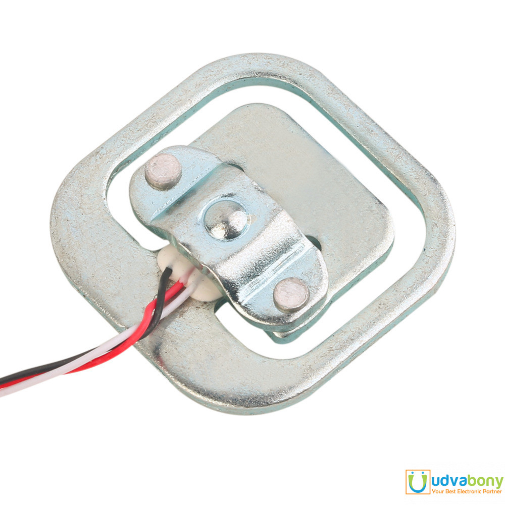 Half-Bridge Experiments Body Scale Load Cell Sensor-50kg. 