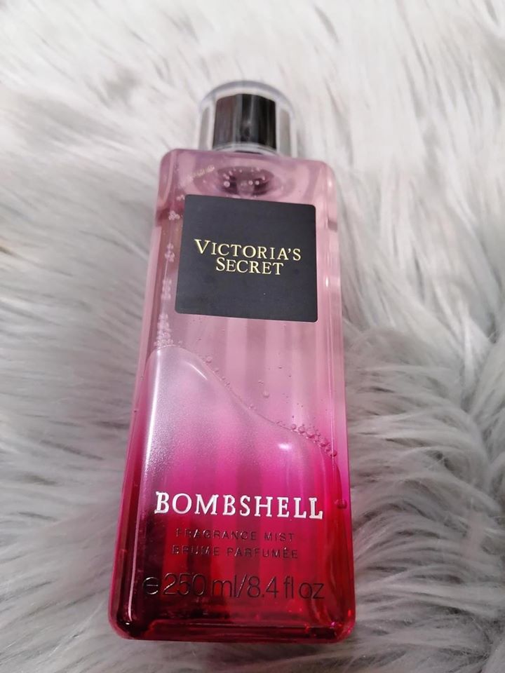 victoria secret bombshell fragrance mist review