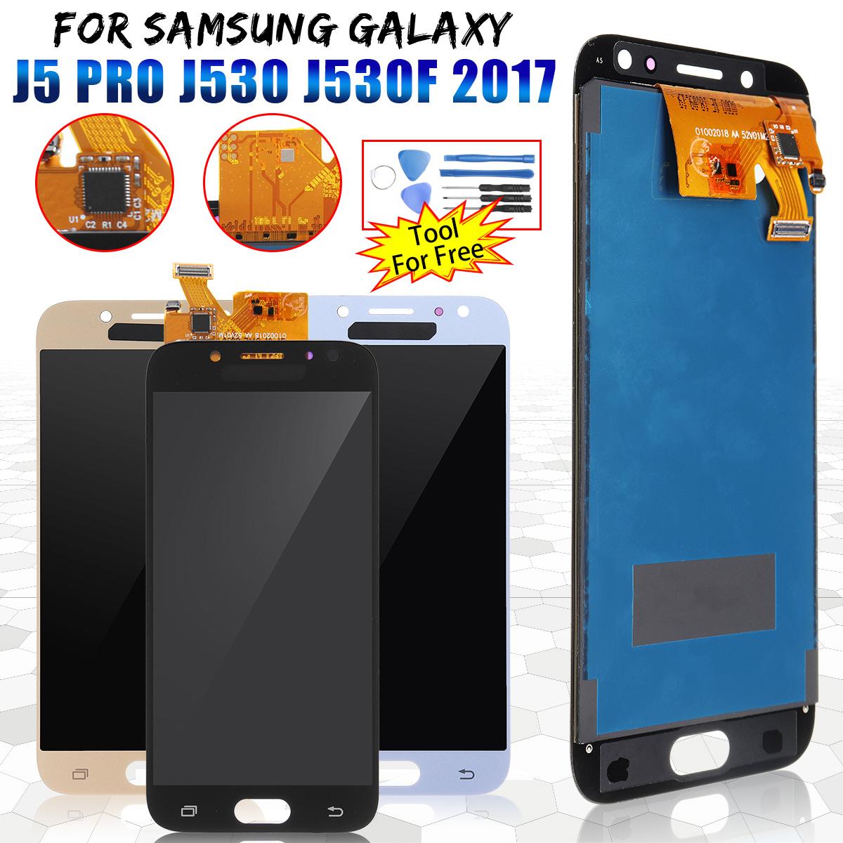 Lcd Display Touch Screen Digitizer For Samsung Mobiles Galaxy J5 Pro 17 J530 J530f Y G Blue Buy Online At Best Prices In Bangladesh Daraz Com