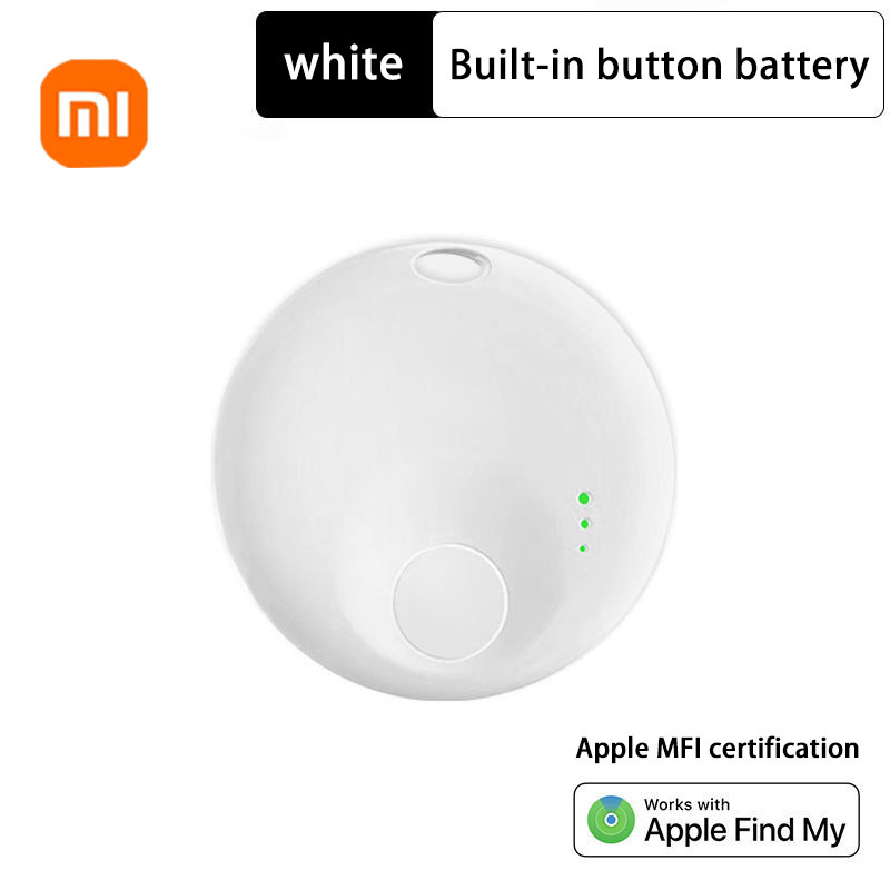 XIAOMI New Mini Smart AirTag Bluetooth Portable Tracker Works with Apple Find My Item Locator for Kids Pets Key Luggage Backpack. 