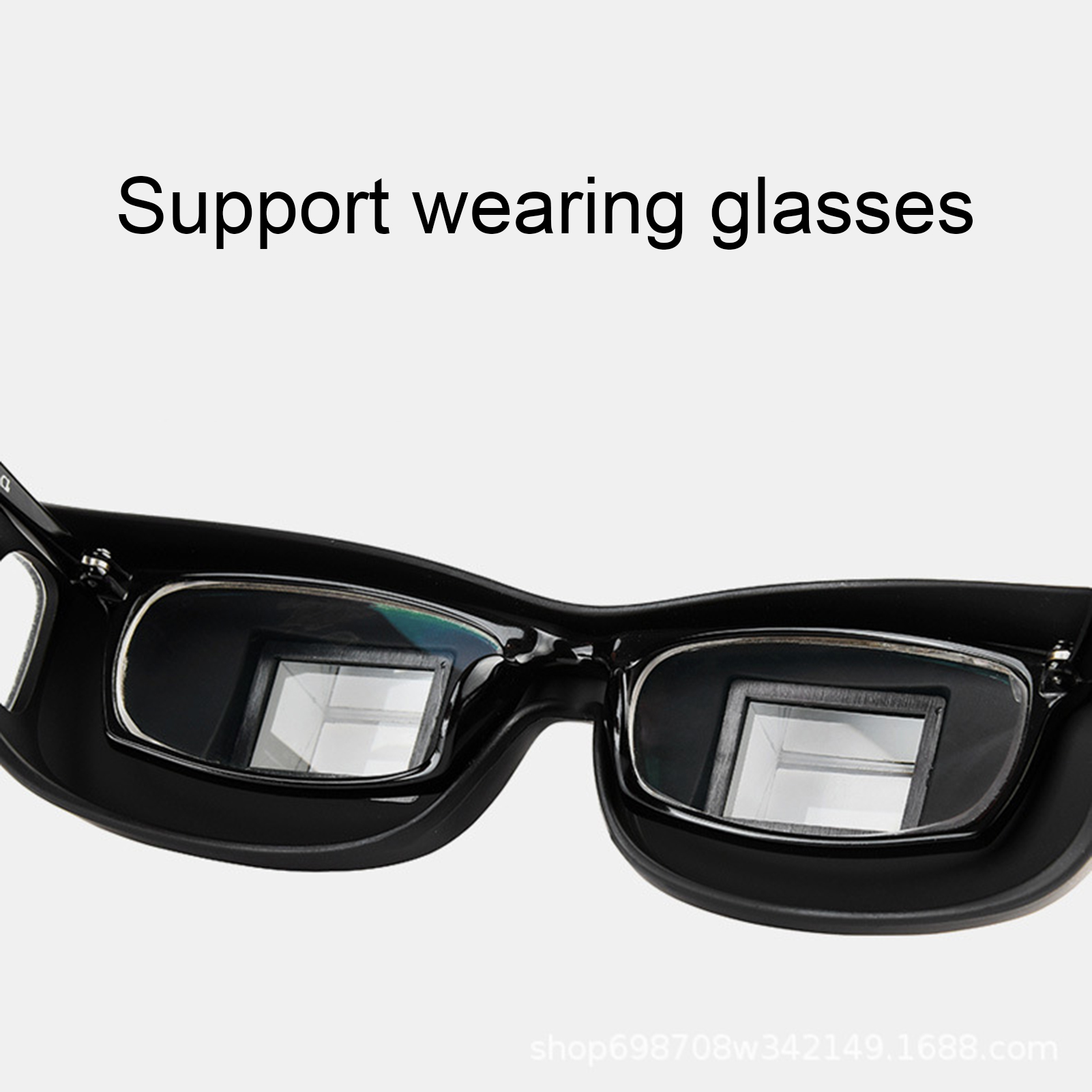 Horizontal Glasses Wear-resistant Lying Down Lazy Glasses. 
