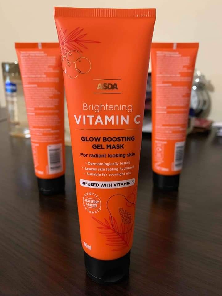 asda brightening vitamin c