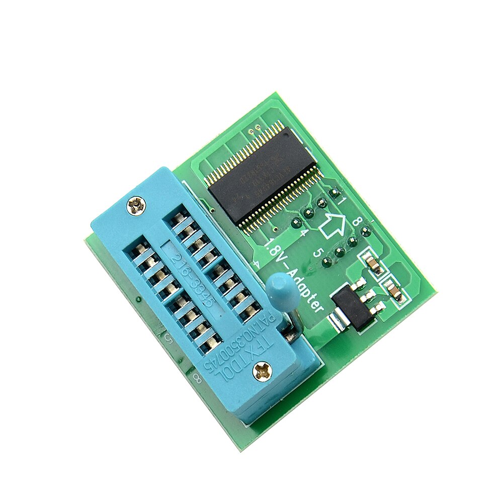 【happy one】est Upmely 1.8V for Motherboard SPI Flash SOP8 DIP8 W25 MX25 Use on Programmers. 
