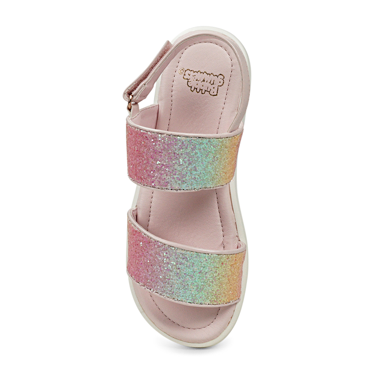 BUBBLE GUMMERS BELL C. GIRLS FLAT SANDAL. 