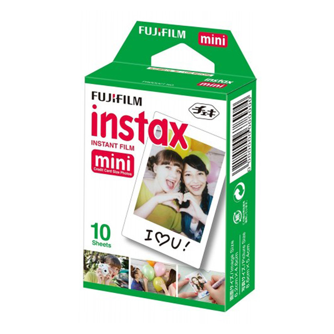 Instax mini 11 Charcoal Grey Polaroid camera with 10 film free. 