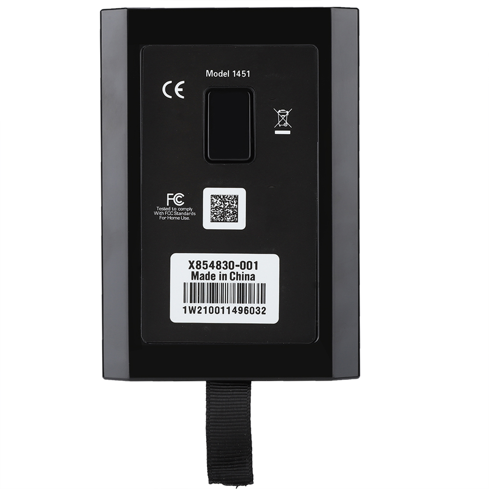 Hard Drive Game Console Disk for Microsoft Xbox 360 Slim Precise Interface. 