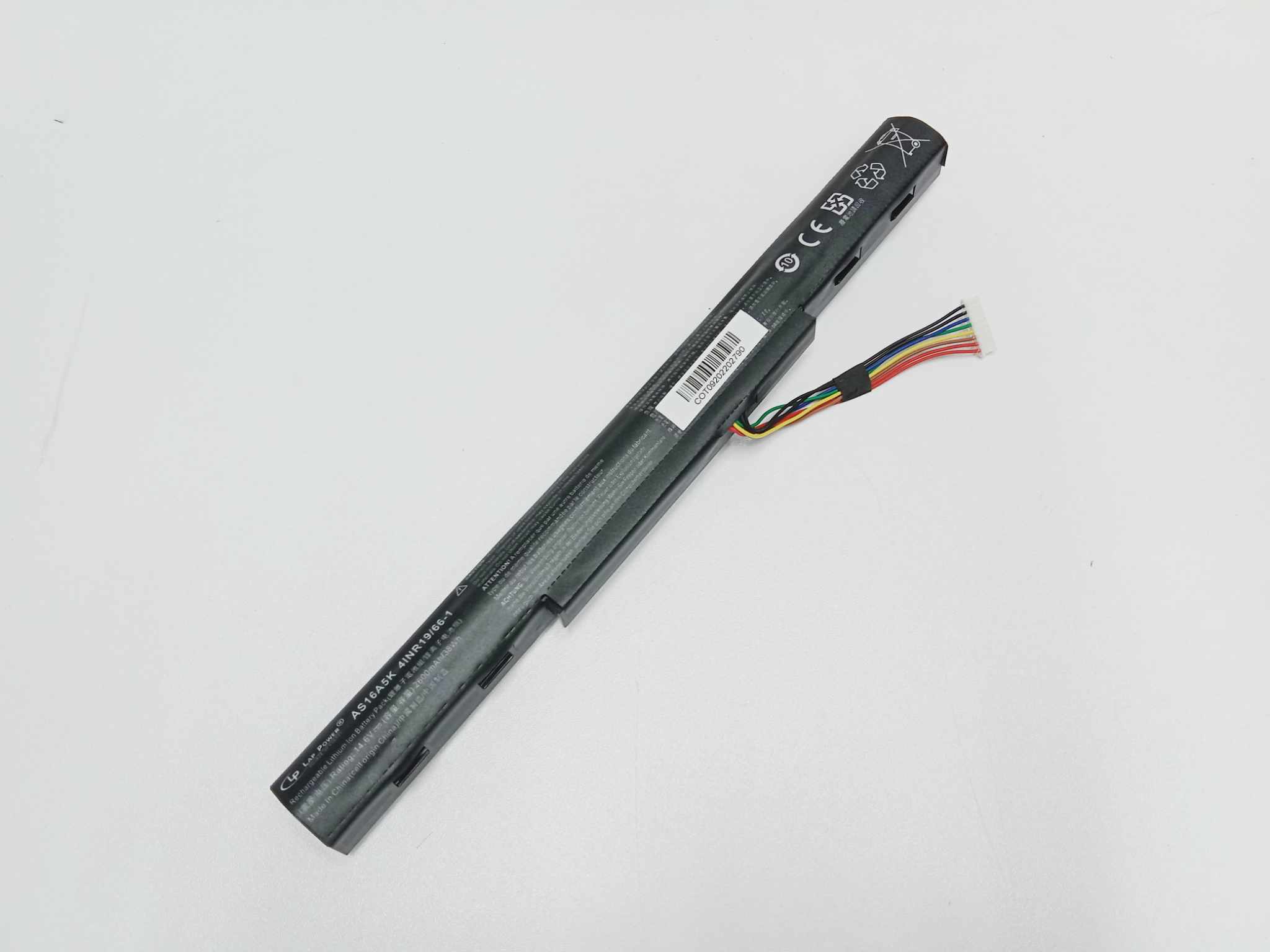 AS16A5K Battery For Acer E15 E5-475 E5-475G E5-523 E5-553 E5-575 E5-575G Series. 