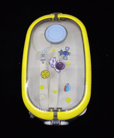 Unicorn Stainless Steel Lunch Box/ Tiffin Box/ Food Container Sealed Food Fresh-Keeping Boxes Office Bento Container Lunch Tedemei Stainless Steel Lunch Box/ Tiffin Box/ Food Container Sealed Food Fresh-Keeping Boxes Office Bento Container Lunch 1Ltr. 