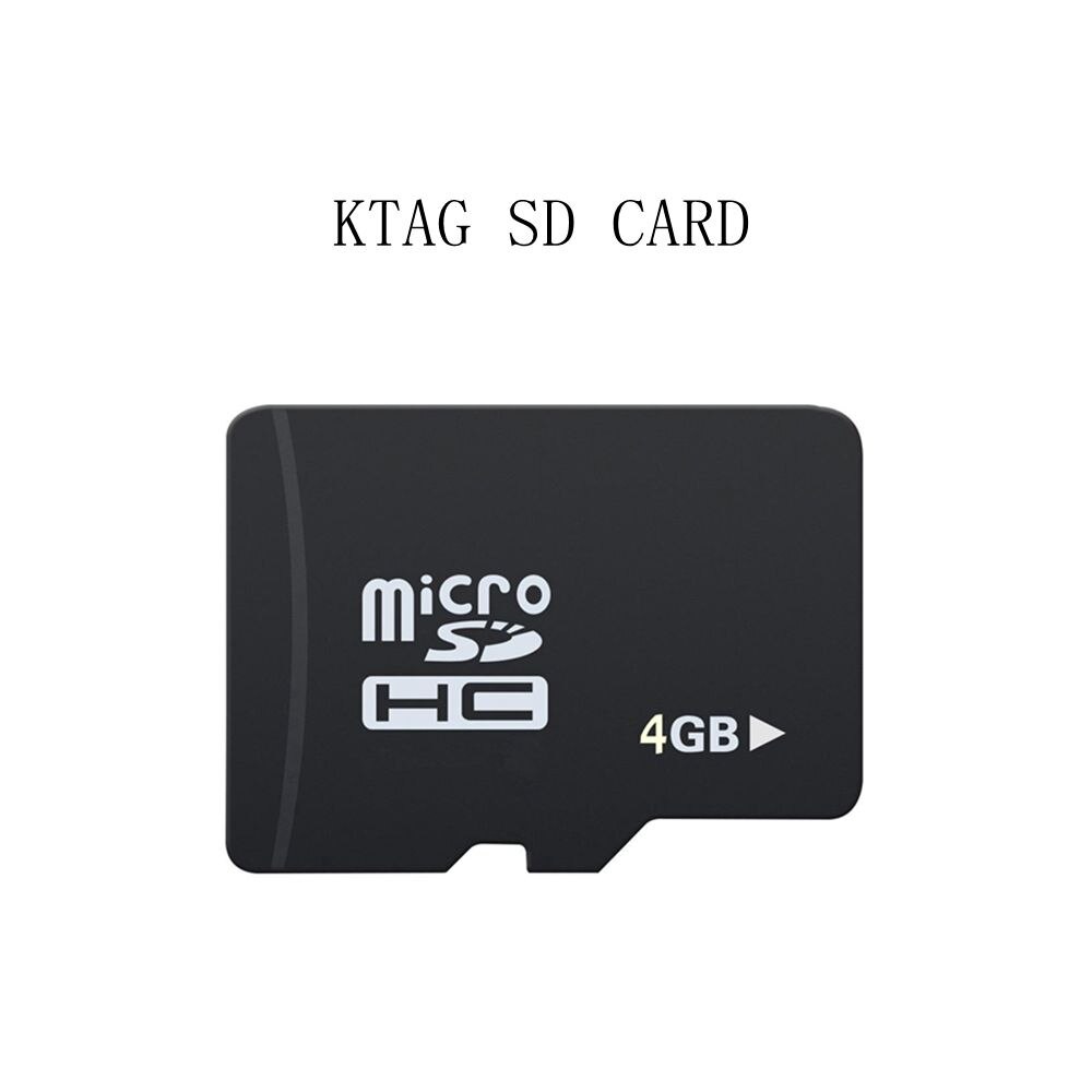 Good Quality 4GB Files Program SD Card For KESS V5.017 / KTAG V7.020 ECU C Tuning Tool NEW SD Card Fix Damaged KESS K-TAG. 
