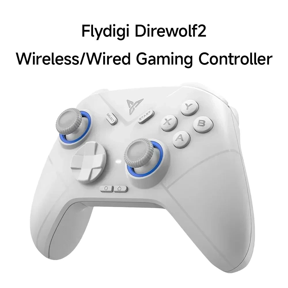 Flydigi Direwolf 2 Wireless/Wired Gaming Controller Bluetooth Hall Lineness Function Controller for Windows PC Nintendo Switch. 