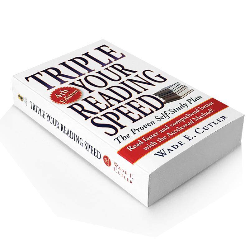 Triple Your Reading Speed by Wade E. Cutler