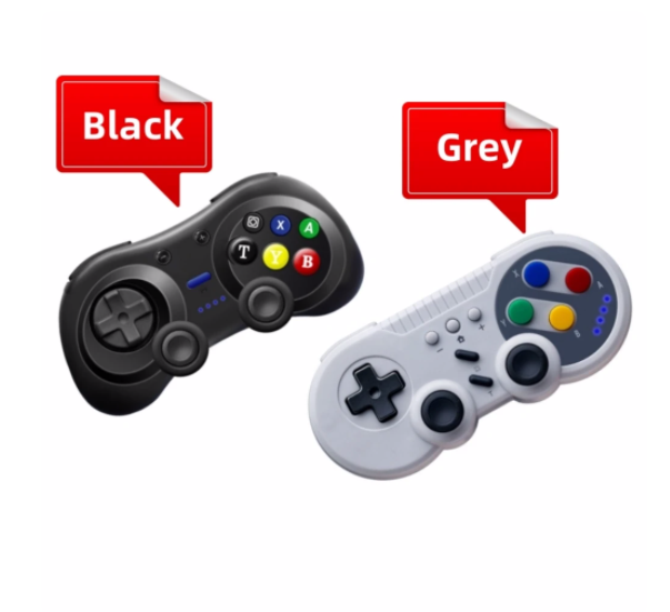 joystick with windows wireless gamepad for Nintendo Switch PC W game console control dual motor turbo 6-axis vibration gamepad. 