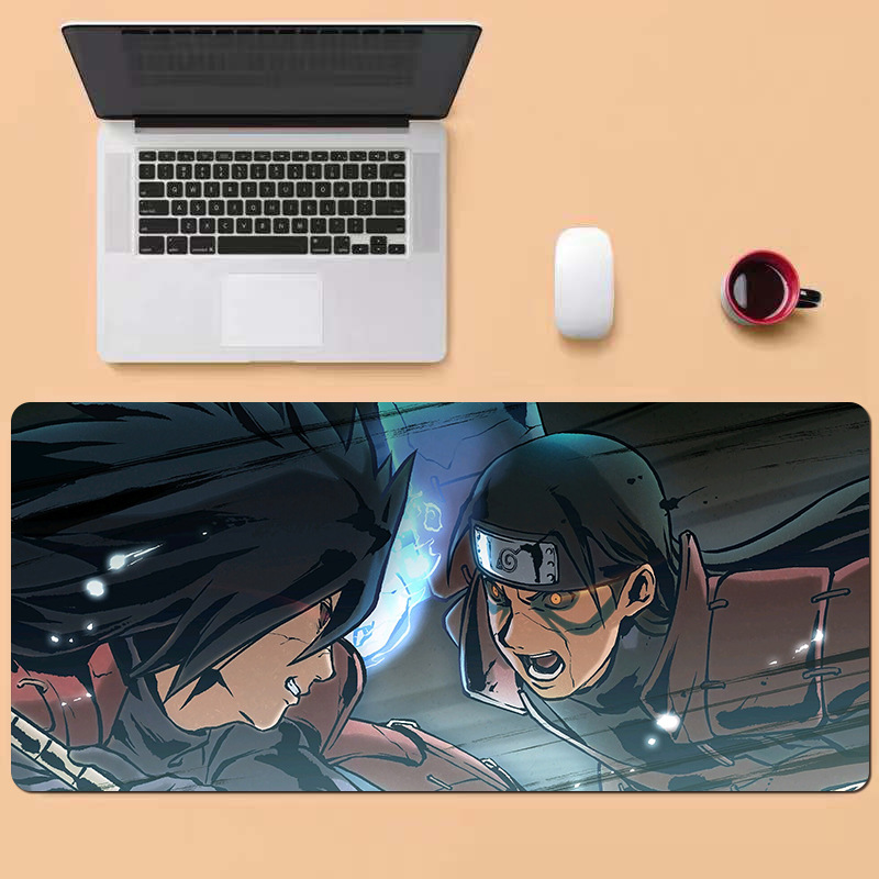 Anime Naruto, Mouse Pad, Naruto, Sasuke, Kakashi, Hinata, Uchiha, Itachi, Oversized Tablepad, Keyboard Pad. 