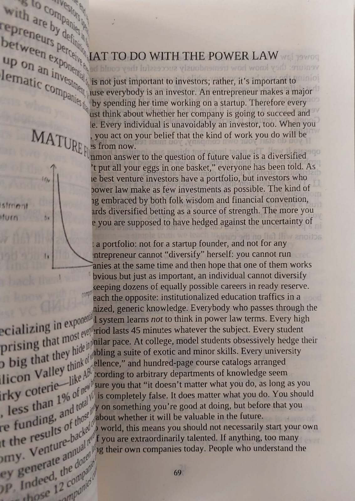 Zero to One: Notes on Start Ups, or How to Build the Future by Peter Thiel with Blake Masters  - Paperback. 