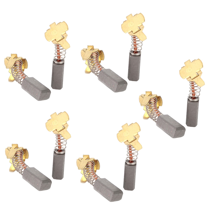 1 Pair Carbon Brushes 999054 Replace for HITACHI DV14DSL DV14DL. 