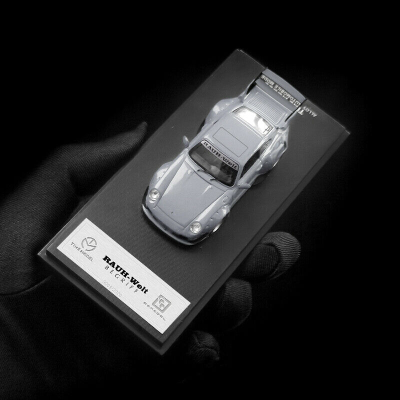 Time Micro TM 1:64 RWB 993 964 VEGETA GOKU MAJIN BUU Martini apple Falken Pinkpig Sakula Die-cast Model Car. 