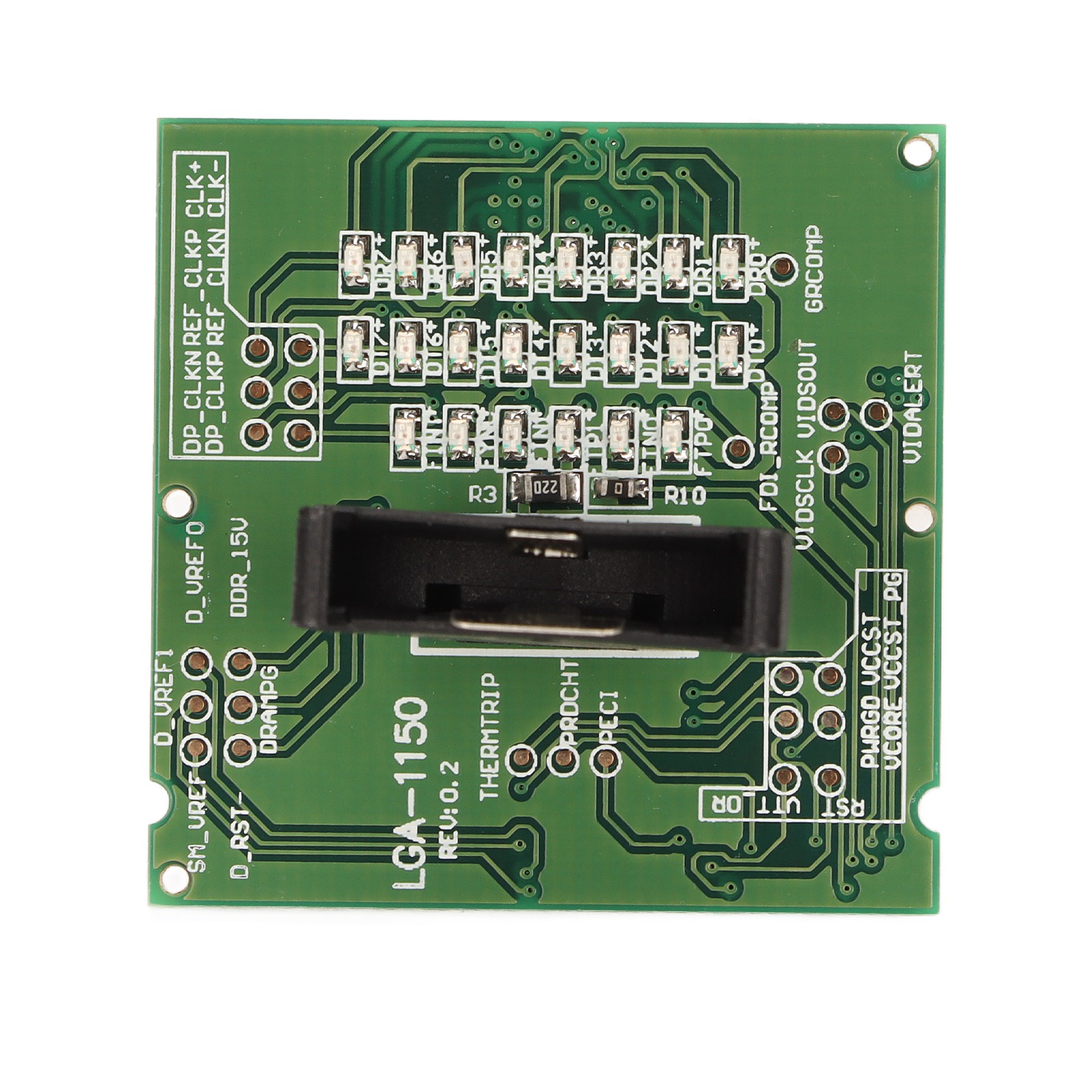 CPU Tester, CPU Test Card Easy To Use for Desktop Motherboard. 