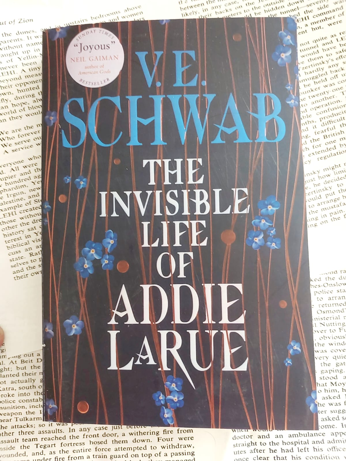 The Invisible Life of Addie LaRue by V. E. Schwab (Premium Paperback). 