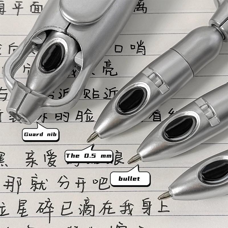Students Robotic Pen Robotic Ballpoint Foldable Writing Pen Squid Appearance Ballpoint Pen For Smooth Writing For School Home Shapewear. 